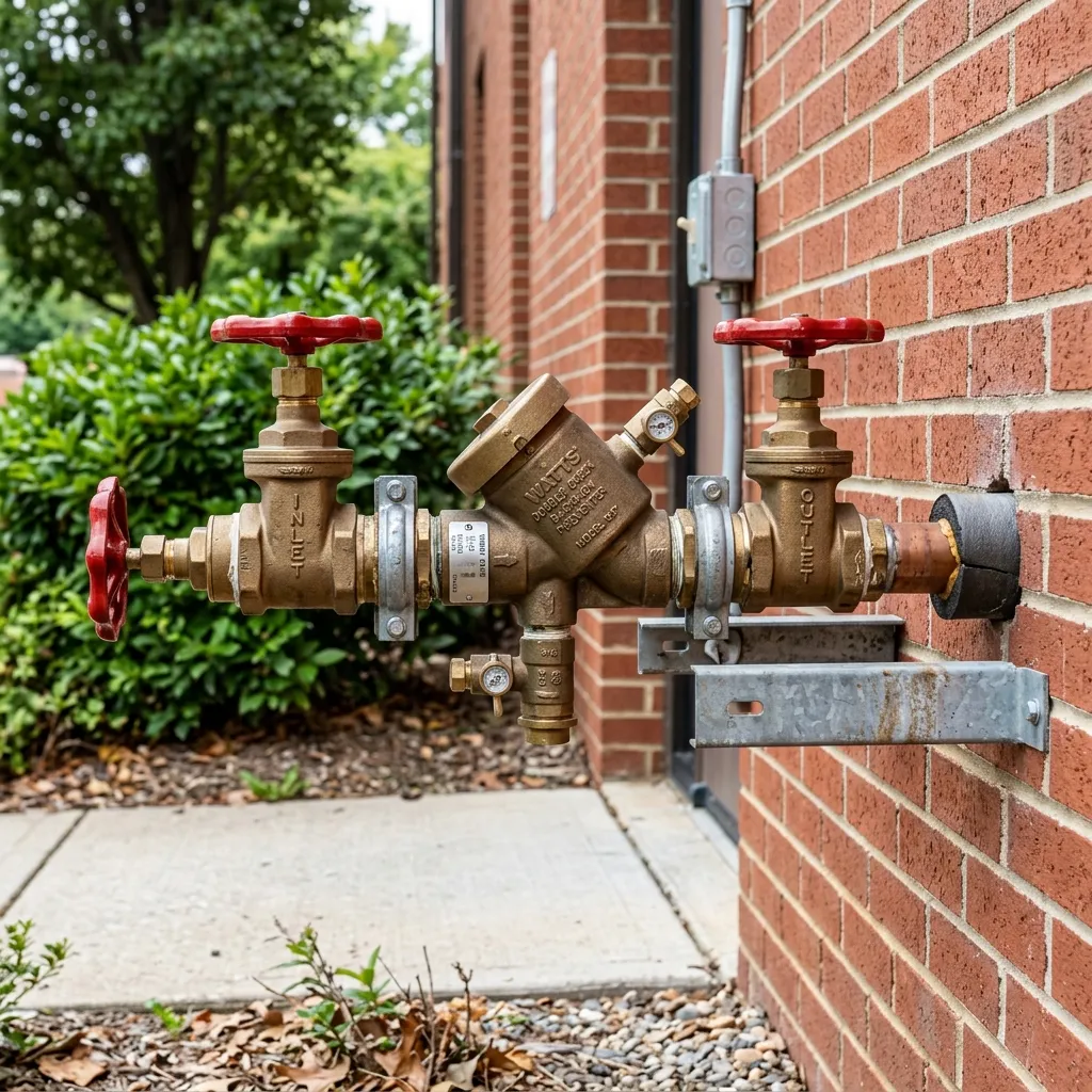 Backflow Prevention Plumber in Elgin, TX