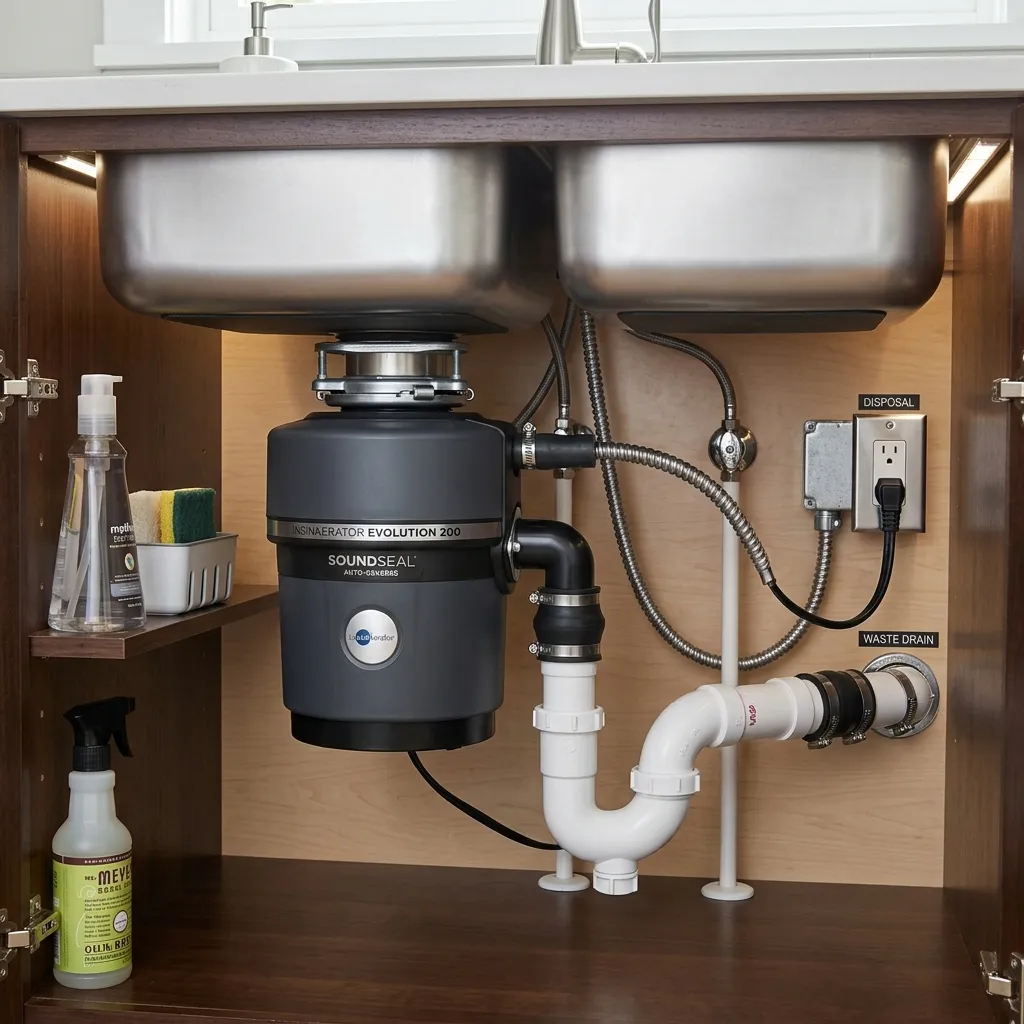 Garbage Disposal Repair Plumber in Elgin, TX